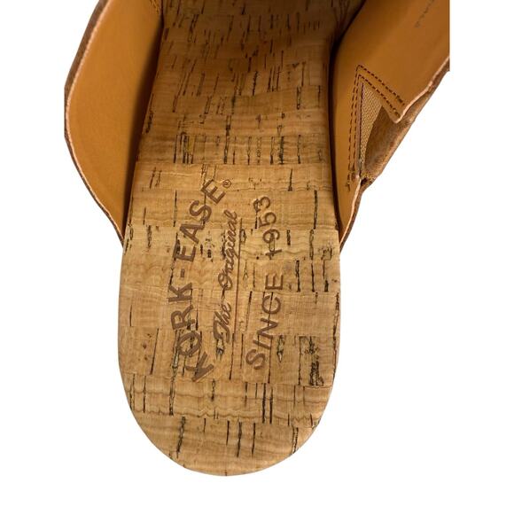 Kork-Ease Brown Leather Sandals - Picture 7 of 10